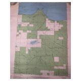 USGS McNearney Lake, Michigan Topographic Map