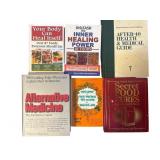 Collection of 6 Health and Alternative Medicine Bo
