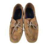 Sperry Top-Sider Men's Tan Leather Boat Shoes