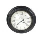 Large 20' Wall Clock with Roman Numerals