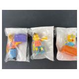 Mattel The Simpsons PVC Figures, Pr.