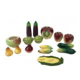 Shafford Ceramic Vegetable & Fruit Tableware Set