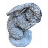 Concrete Lop-Eared Rabbit Garden Statue
