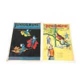 1927 & 1930 Junior Home Magazine Lot, 2 Issues
