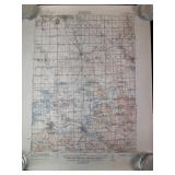 USGS 1922 Holly Michigan Topographic Map