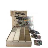 Vintage Sports Card Collection with 1970s Topps