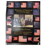 Susan Cooper Finney Civil War Flags of Michigan Po
