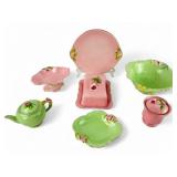 Royal Winton Grimwades Floral Relief Tea Set