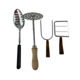 Ekko and Vintage Kitchen Utensil Group, 4 Pcs