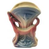 VTG Art Deco Style Ceramic Deer Vase