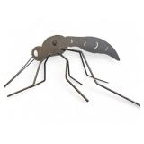 Handmade Metal Mosquito Sculpture