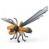 Handmade Recycled Metal Insect Sculpture