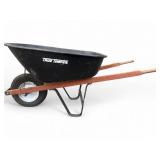True Temper Metal Bucket Wheelbarrow