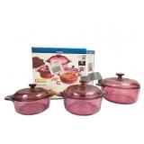 Corning Visions Versa-Pot 6-Piece Cookware Set
