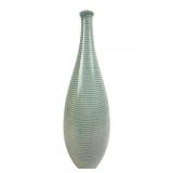 World Market Portugal Ceramic Crackle Glaze Vase
