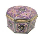VTG Meister Brazil Decorative Octagonal Tin Box