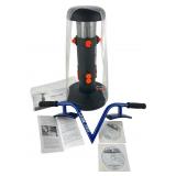 Squat Magic and Lo-Bak Trax Exercise Devices