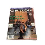 Option Music Alternatives Magazine No. 53 Nov/Dec