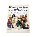 Model of the Year, U.S.A. 1988 Program Booklet