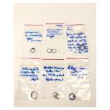 Assorted Niobium and Stainless Steel Body Jewelry