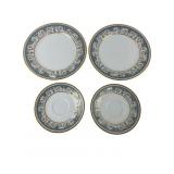 Noritake Polonaise Porcelain Plates and Saucers