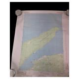 USGS Skanee North, Michigan Topographic Map 1984