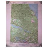 USGS Negaunee, Michigan 15 Minute Topographic Map