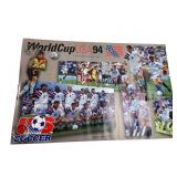 Starline World Cup USA 94 US Soccer Poster