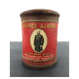 Prince Albert Crimp Cut Tobacco Tin, c. 1907