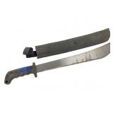 Chinese 23' Machete with Nylon Sheath