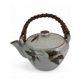 Japanese Studio Pottery Stoneware Teapot