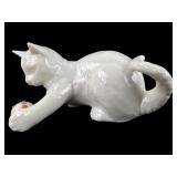 Lenox China Jewels Collection Cat with Ball