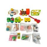 Fisher-Price and Assorted Vintage Toy Lot