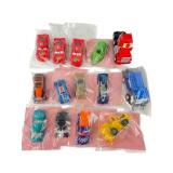 14 Disney Cars and Tonka Die-Cast Vehicle Lot