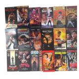 Collection of 21 Martial Arts VHS Movies