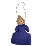 Vintage Cloth Hand Muff Doll