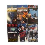 Lot of 6 Charles Bronson VHS Movies