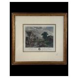 After David Teniers II, Village Festival Engraving