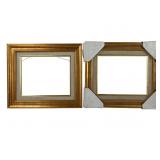 Putnum Distributors Gilt Wood 8x10 Photo Frames