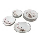 Noritake Versatone Outlook Ceramic Plate Set