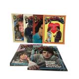 Lot of 6 Vintage Dynamite Magazines, 1970s