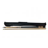 Orchid 58' Two-Piece Billiard Cue with Case