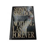 Sidney Sheldon Nothing Lasts Forever First Edition