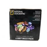 National Geographic Rock Tumbler Grit 4-Pack