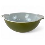 Pyrex Verde Olive Green 443 Cinderella Mixing Bowl