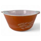 Pyrex Autumn Harvest Wheat 474-B Mixing Bowl