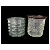 La Mediterranea Recycled Glass Vases, Pr.