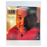 Bret Lover Tell Me Vinyl Record