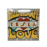 SEALED Tesla - All About Love - 12" EP - M