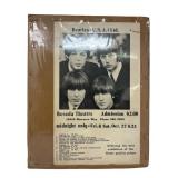 Beatles (U.S.A.) Ltd. Reseda Theatre Film Poster